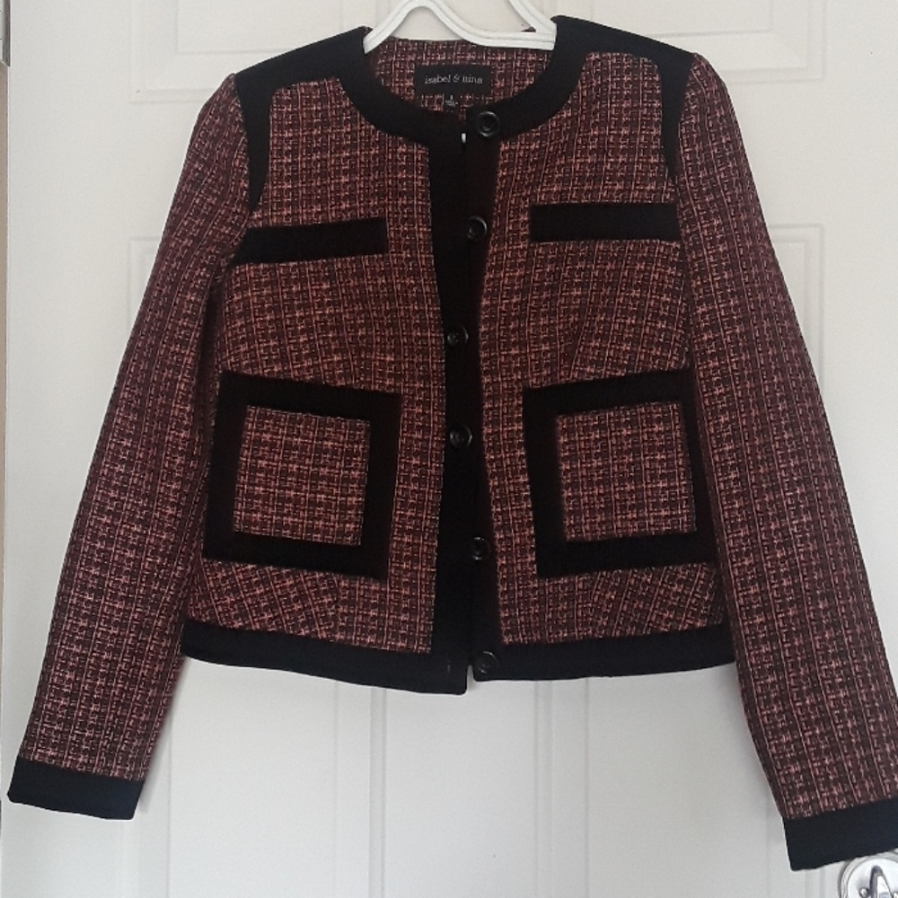 Isabel & Nina Blazer